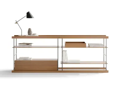 BOST 24 - Double-sided wooden sideboard _ TREKU