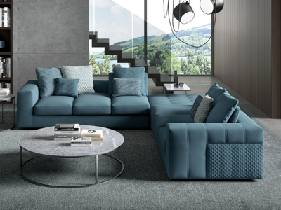BRUCE - Modular sectional fabric sofa _ Tremolada