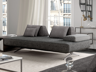 MARK - Modular sectional fabric sofa _ Tremolada