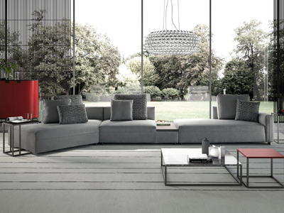 STONE - Sectional modular sofa _ Tremolada