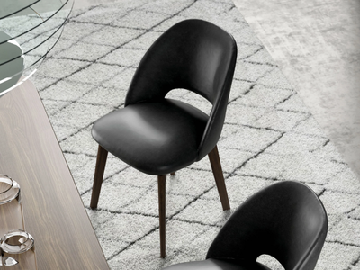 VIVIAN - Upholstered leather chair _ Tremolada
