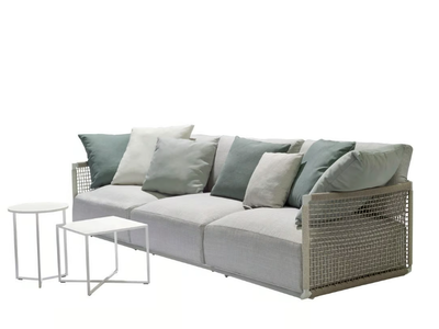 NODI - 3 seater fabric garden sofa _ TRIBÙ