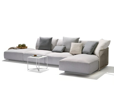 NODI - Sectional fabric garden sofa _ TRIBÙ