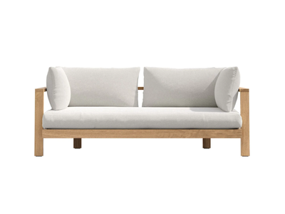 PURE - 2 seater fabric garden sofa _ TRIBÙ