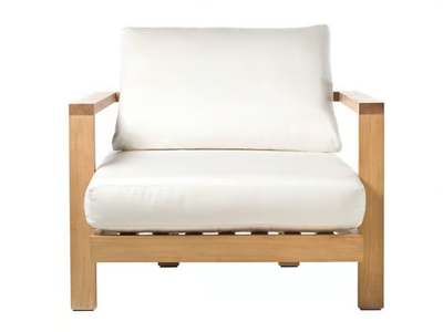 PURE - Fabric garden armchair casual _ TRIBÙ