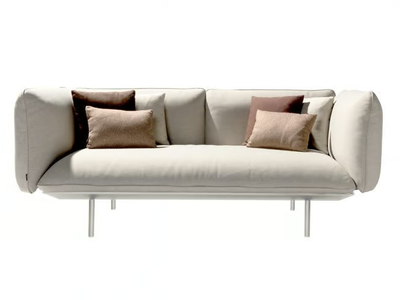 SENJA - 2 seater fabric garden sofa _ TRIBÙ