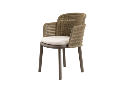 SURO - Teak chair with armrests _ TRIBÙ
