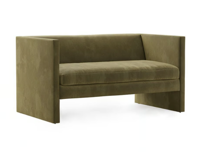 ANGLE - 2 seater velvet sofa _ TRNK