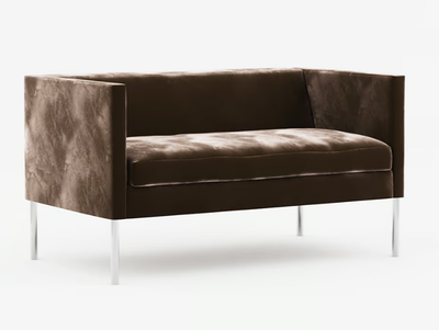 ANGLE - 2 seater velvet sofa _ TRNK