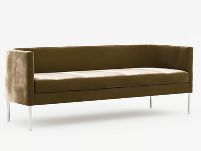 ARC - 3 seater velvet sofa _ TRNK