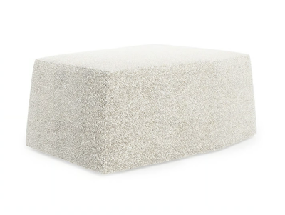 BAMBARA - Upholstered rectangular fabric pouf _ TRNK