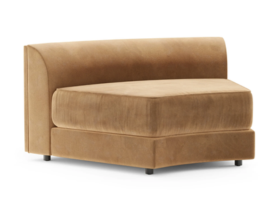 MAURA - Modular fabric armchair _ TRNK