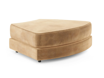 MAURA - Upholstered modular fabric pouf _ TRNK