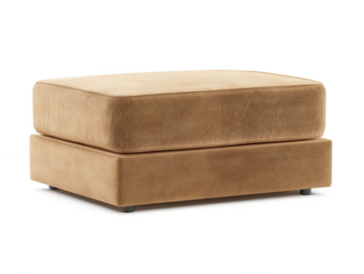 MAURA - Upholstered modular square pouf _ TRNK