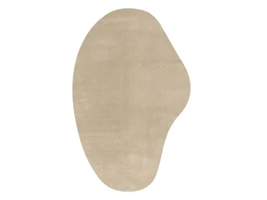 PUDDLE - Custom handmade merino wool rug _ TRNK