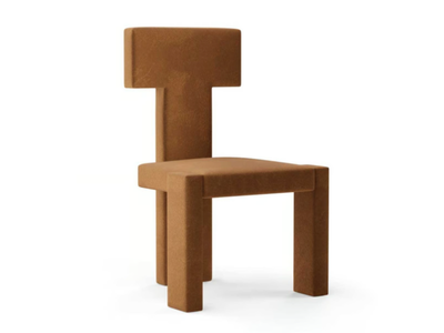 SEGMENT - Upholstered fabric chair _ TRNK