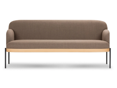 ABISKO - 3 seater fabric sofa _ True Design