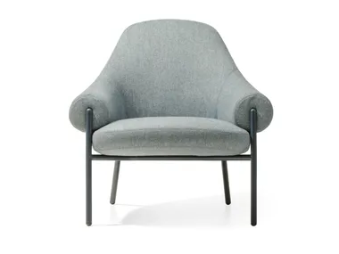 FENDER FD 7090 - Fabric armchair with armrests _ True Design