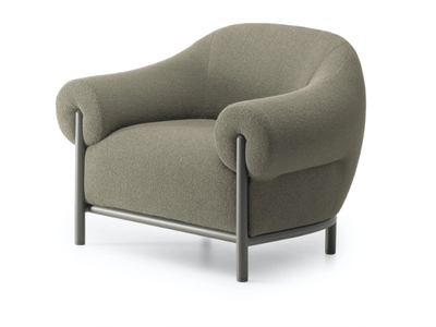 FENDER FD1000 - Fabric armchair with armrests _ True Design