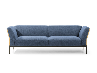 FOLD - 2 seater fabric sofa _ True Design