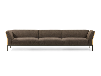 FOLD - 3 seater fabric sofa _ True Design