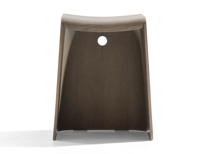 NOMADE - Multi-layer wood stool _ True Design