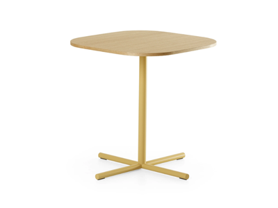 NOTABLE NT T0HS - Square table with 4-star base _ True Design