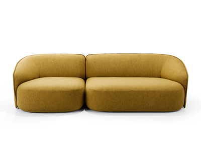 SIBYLLA - Sectional fabric sofa _ True Design