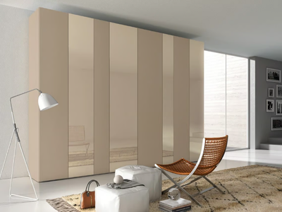 CONFIGURATION 382 - Wardrobe with hinged doors _ TUMIDEI