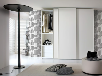 CONFIGURATION 389 - Wardrobe with sliding doors _ TUMIDEI