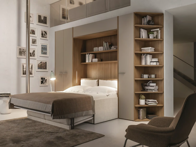 TIRAMOLLA - CONFIGURATION 359 - Letto a ribalta _ TUMIDEI