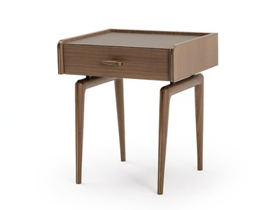 BLUES - Wooden bedside table _ Turri