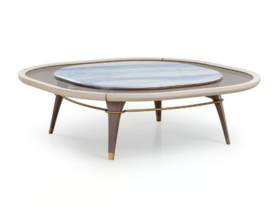 MELTING LIGHT - Square coffee table _ Turri
