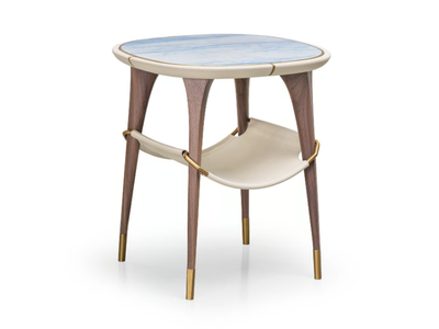 MELTING LIGHT - Square coffee table for living room _ Turri
