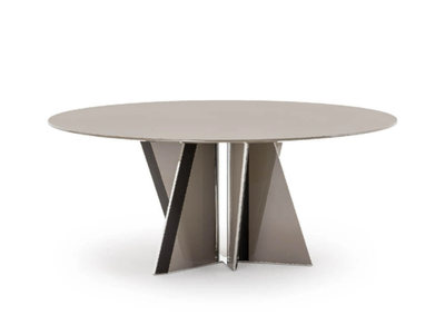 MILANO - Round dining table _ Turri