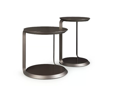 MILANO - Round side table _ Turri