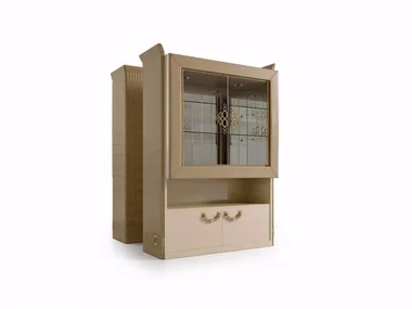 NUMERO TRE - Leather bar cabinet _ Turri