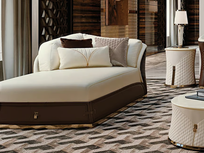 VOGUE - Leather day bed _ Turri