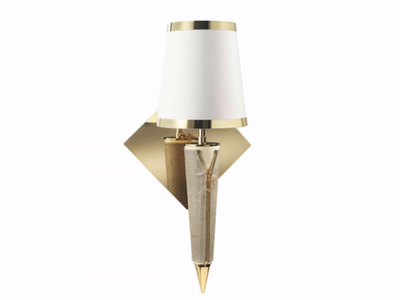 VOGUE - Leather wall light _ Turri