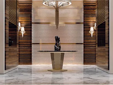 VOGUE - Marble contract table _ Turri