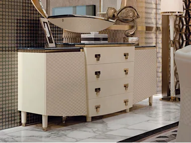 VOGUE - Sideboard with doors with drawers _ Turri