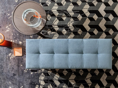 OSCAR - Tufted bench _ Twils
