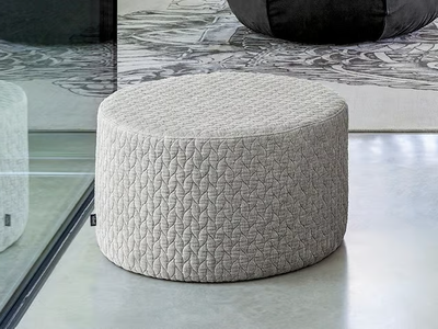Round pouf - Round pouf _ Twils
