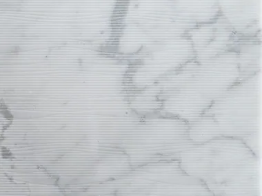 GROOVE CARRARA - Marble wall/floor tiles _ TWS