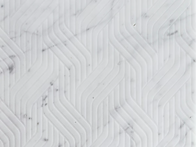 INTRECCI CARRARA - Marble wall/floor tiles _ TWS