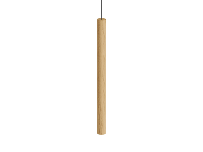 CHIMES TALL - LED wooden pendant lamp _ Umage