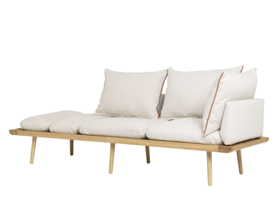 LOUNGE AROUND - 3 seater fabric sofa _ Umage
