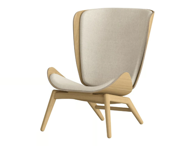 THE READER - Wing armchair high-back _ Umage