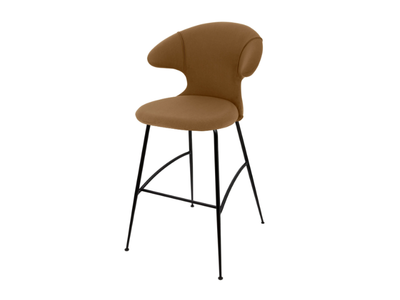 TIME FLIES - Upholstered barstool _ Umage