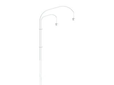 WILLOW DOUBLE - Wall lamp _ Umage